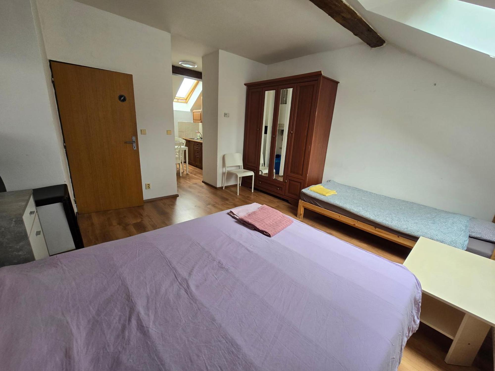 Apartments Zizkov A Prag Dış mekan fotoğraf